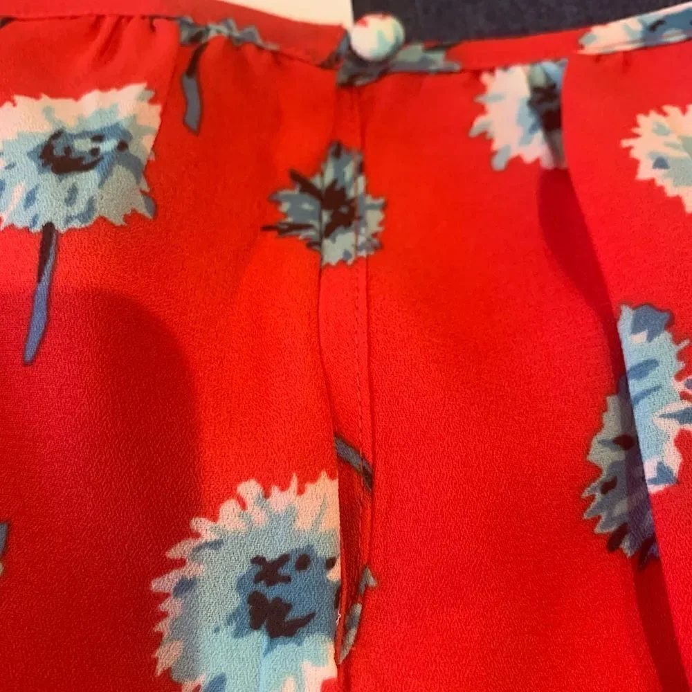 J. Crew | Printed Long Sleeve Fitted Dress